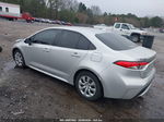 2020 Toyota Corolla Le Серебряный vin: 5YFEPRAE5LP029682