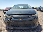 2020 Toyota Corolla Le Черный vin: 5YFEPRAE5LP066389