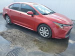 2020 Toyota Corolla Le Red vin: 5YFEPRAE5LP069163