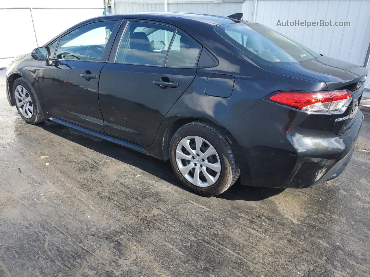 2020 Toyota Corolla Le Black vin: 5YFEPRAE5LP081734