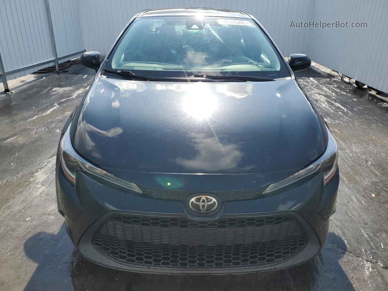 2020 Toyota Corolla Le Black vin: 5YFEPRAE5LP081734