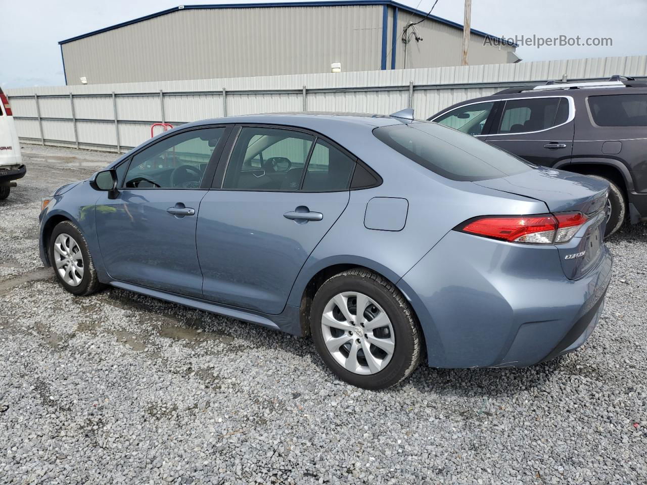 2020 Toyota Corolla Le Gray vin: 5YFEPRAE5LP094080