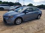 2020 Toyota Corolla Le Blue vin: 5YFEPRAE5LP113615