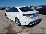 2020 Toyota Corolla Le White vin: 5YFEPRAE6LP006153