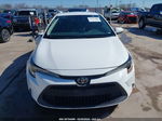 2020 Toyota Corolla Le White vin: 5YFEPRAE6LP006153