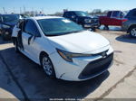 2020 Toyota Corolla Le White vin: 5YFEPRAE6LP006153