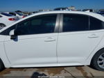 2020 Toyota Corolla Le White vin: 5YFEPRAE6LP006153