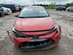 2020 Toyota Corolla Le Red vin: 5YFEPRAE6LP046880