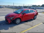 2020 Toyota Corolla Le Red vin: 5YFEPRAE6LP048242