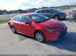 2020 Toyota Corolla Le Red vin: 5YFEPRAE6LP048242