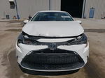 2020 Toyota Corolla Le Белый vin: 5YFEPRAE6LP053778