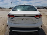 2020 Toyota Corolla Le White vin: 5YFEPRAE6LP053778