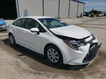 2020 Toyota Corolla Le White vin: 5YFEPRAE6LP053778