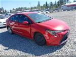 2020 Toyota Corolla Le Red vin: 5YFEPRAE6LP061735