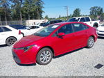 2020 Toyota Corolla Le Red vin: 5YFEPRAE6LP061735