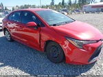 2020 Toyota Corolla Le Red vin: 5YFEPRAE6LP061735