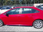 2020 Toyota Corolla Le Red vin: 5YFEPRAE6LP061735