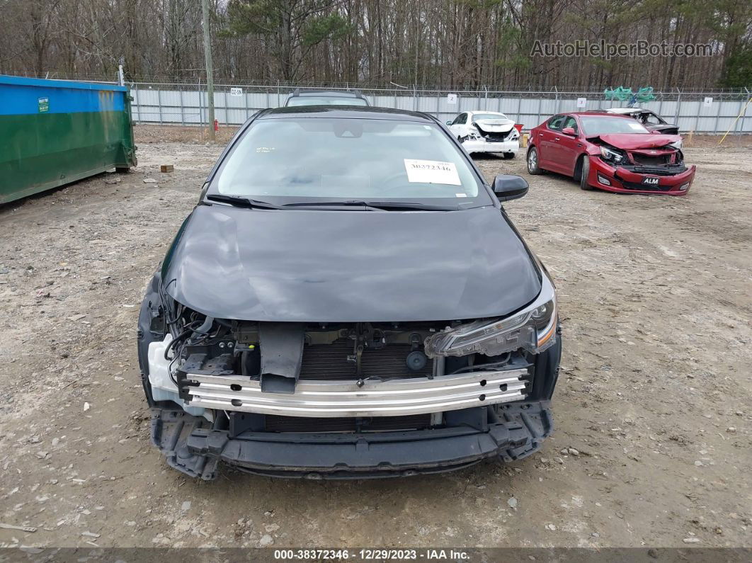 2020 Toyota Corolla Le Черный vin: 5YFEPRAE6LP079118