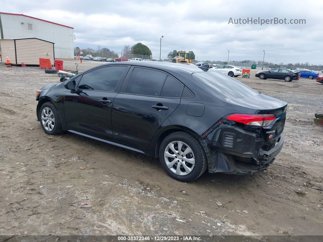 2020 Toyota Corolla Le Black vin: 5YFEPRAE6LP079118