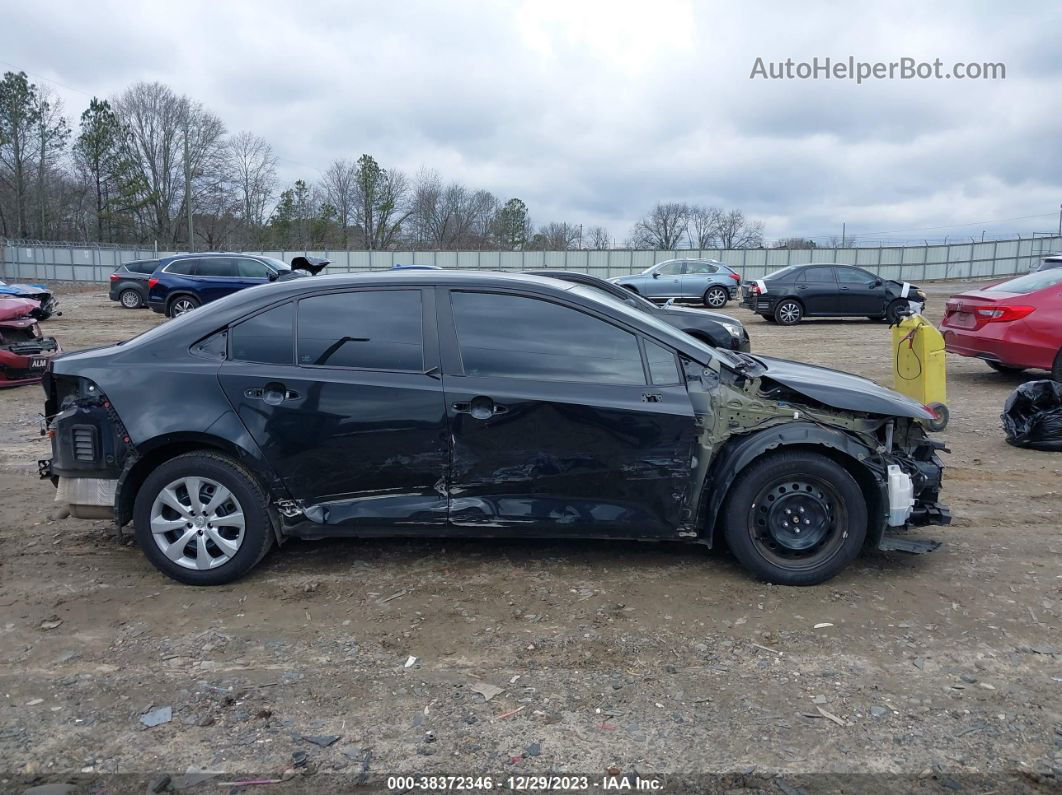 2020 Toyota Corolla Le Black vin: 5YFEPRAE6LP079118