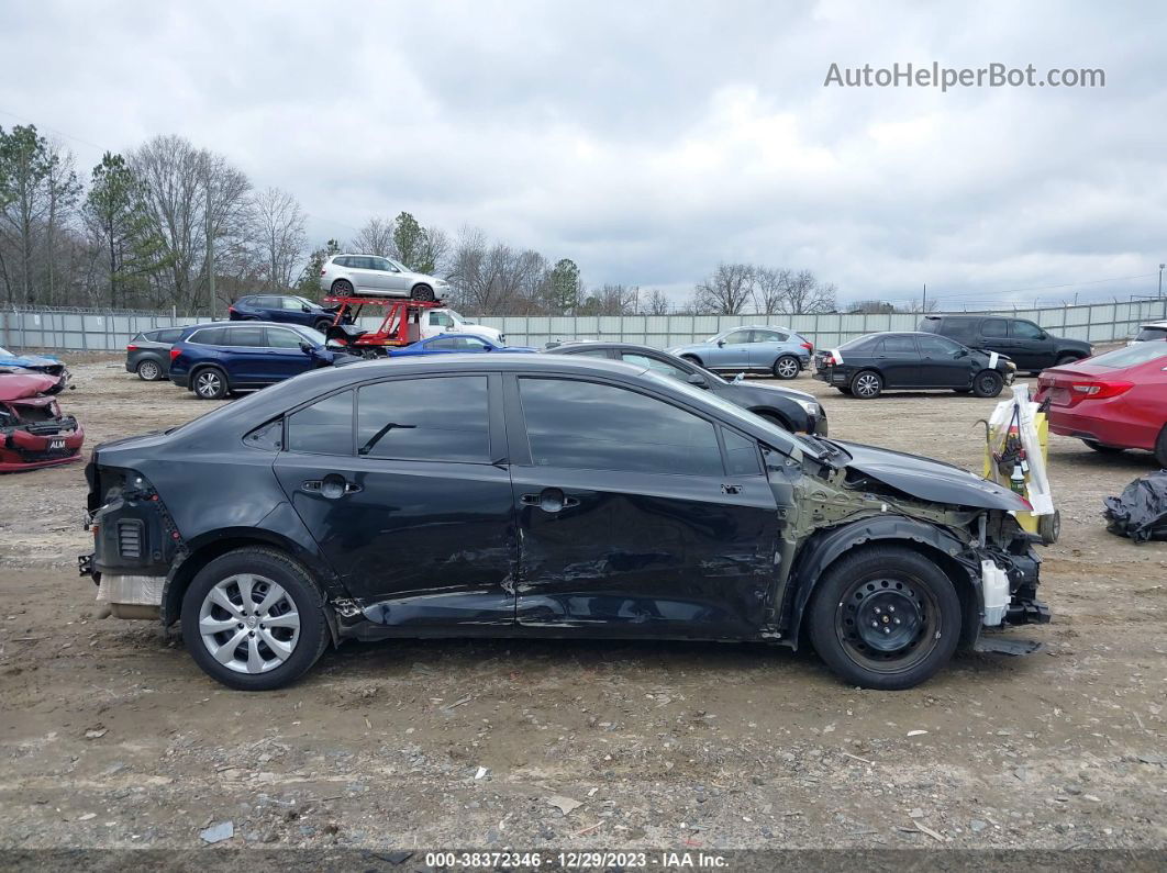 2020 Toyota Corolla Le Черный vin: 5YFEPRAE6LP079118