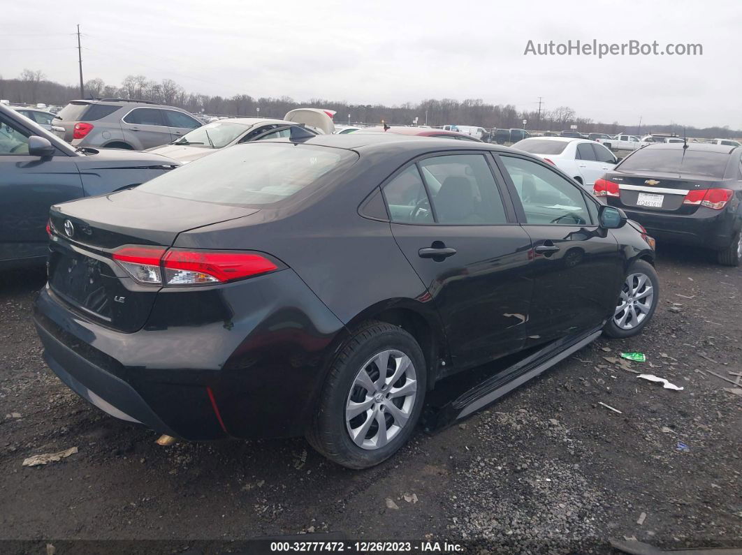 2020 Toyota Corolla Le Серый vin: 5YFEPRAE6LP079622