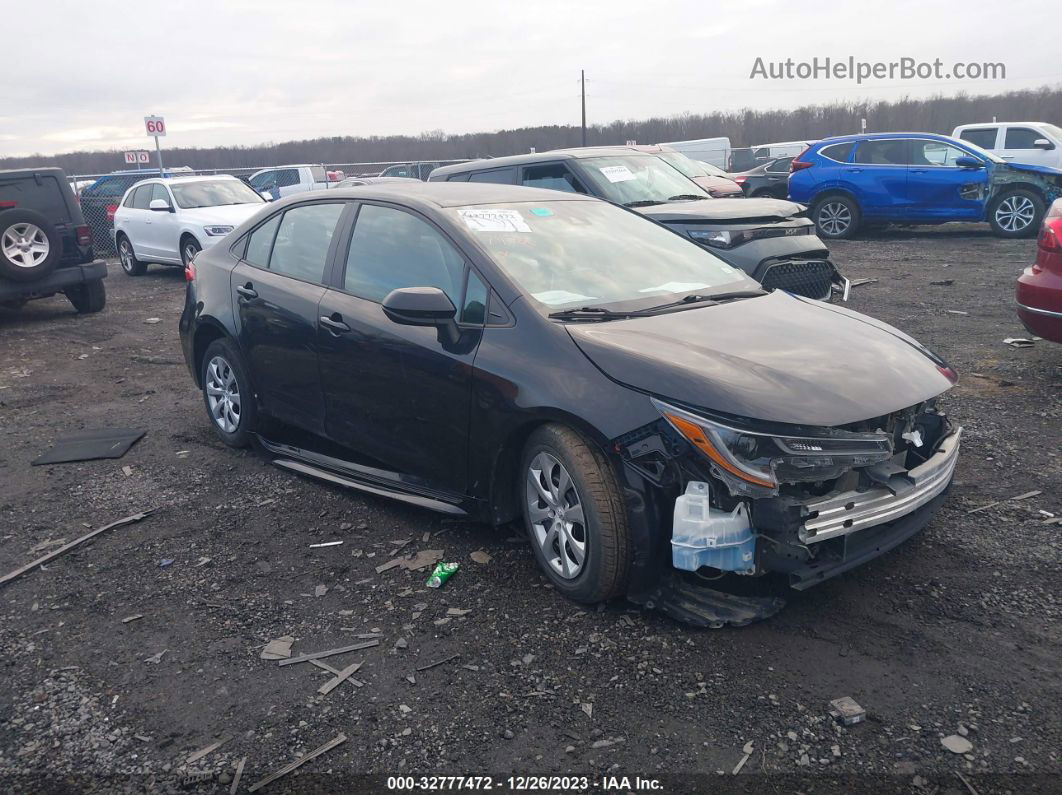 2020 Toyota Corolla Le Gray vin: 5YFEPRAE6LP079622