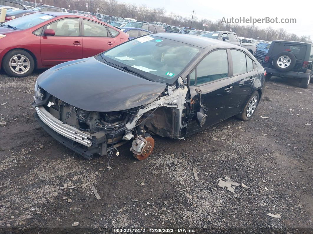 2020 Toyota Corolla Le Gray vin: 5YFEPRAE6LP079622