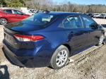 2020 Toyota Corolla Le Blue vin: 5YFEPRAE6LP085016