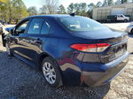 2020 Toyota Corolla Le Blue vin: 5YFEPRAE6LP085016