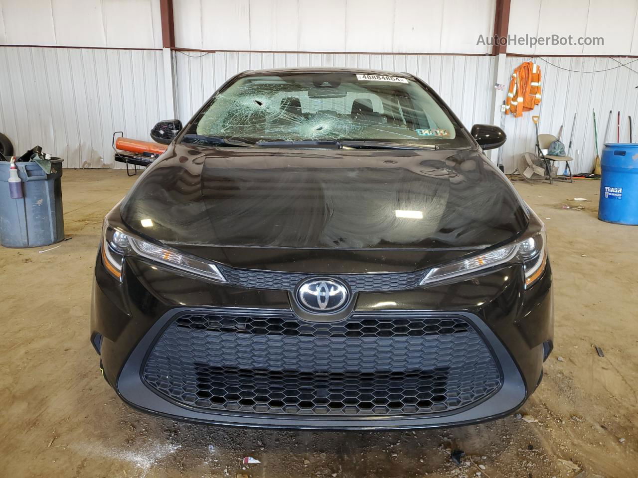 2020 Toyota Corolla Le Black vin: 5YFEPRAE6LP095948