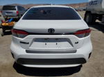 2020 Toyota Corolla Le White vin: 5YFEPRAE6LP113400