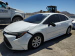 2020 Toyota Corolla Le White vin: 5YFEPRAE6LP113400