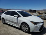 2020 Toyota Corolla Le White vin: 5YFEPRAE6LP113400