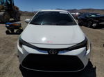 2020 Toyota Corolla Le White vin: 5YFEPRAE6LP113400