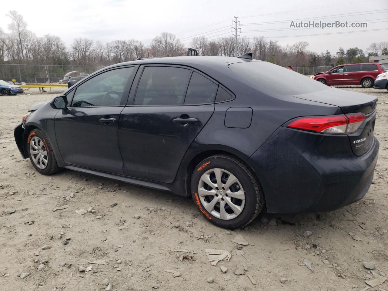 2020 Toyota Corolla Le Black vin: 5YFEPRAE6LP123537