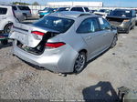 2020 Toyota Corolla Le Silver vin: 5YFEPRAE6LP128365