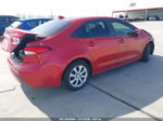 2020 Toyota Corolla Le Red vin: 5YFEPRAE6LP139656