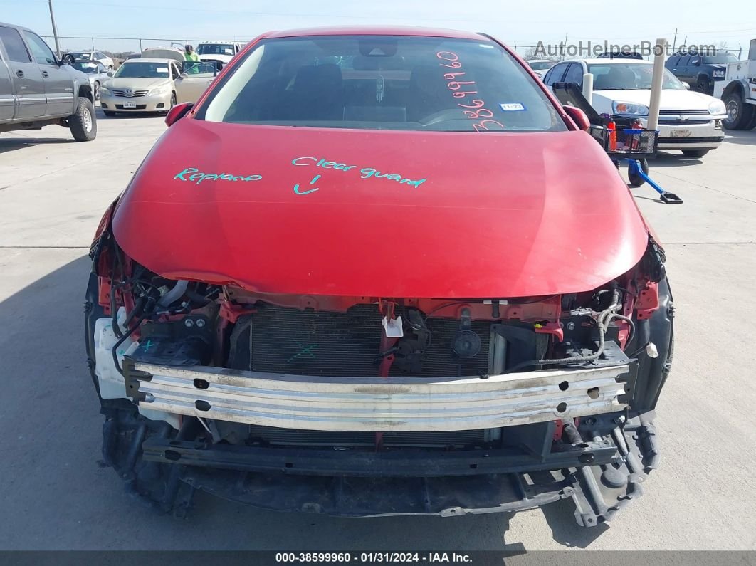 2020 Toyota Corolla Le Red vin: 5YFEPRAE6LP139656