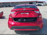 2020 Toyota Corolla Le Red vin: 5YFEPRAE6LP139656