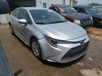 2020 Toyota Corolla Le Silver vin: 5YFEPRAE7LP026833