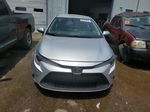 2020 Toyota Corolla Le Серебряный vin: 5YFEPRAE7LP026833