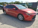 2020 Toyota Corolla Le Red vin: 5YFEPRAE7LP045706