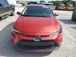 2020 Toyota Corolla Le Red vin: 5YFEPRAE7LP045706