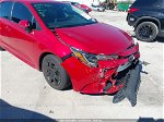 2020 Toyota Corolla Le Red vin: 5YFEPRAE7LP050646