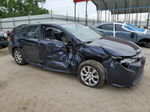 2020 Toyota Corolla Le Blue vin: 5YFEPRAE7LP083825