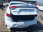 2020 Toyota Corolla Le White vin: 5YFEPRAE7LP093321