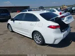 2020 Toyota Corolla Le White vin: 5YFEPRAE7LP093321