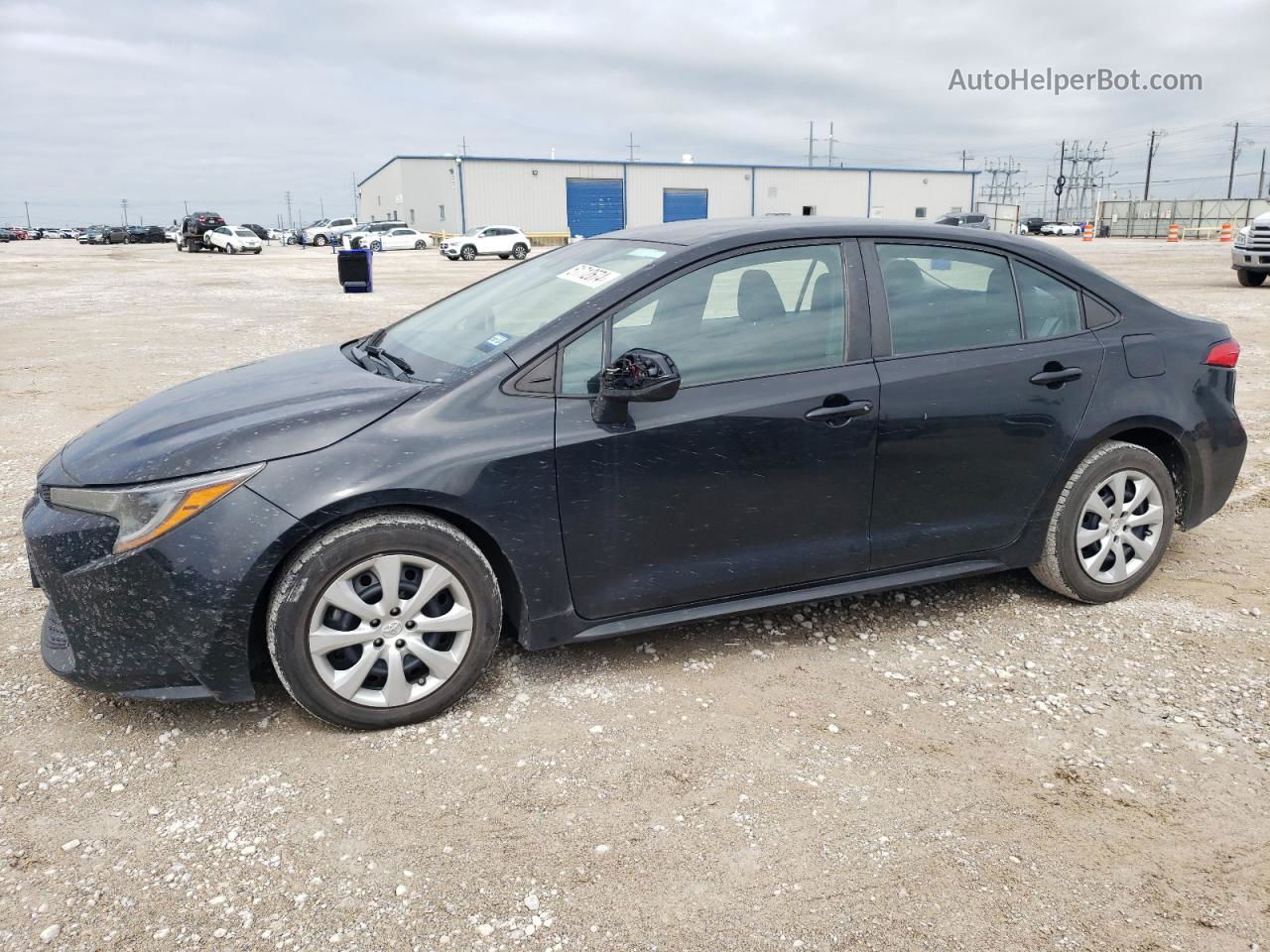 2020 Toyota Corolla Le Black vin: 5YFEPRAE7LP115494