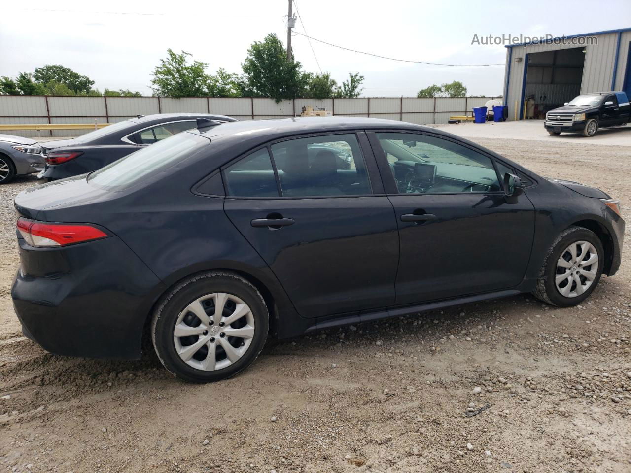 2020 Toyota Corolla Le Black vin: 5YFEPRAE7LP115494